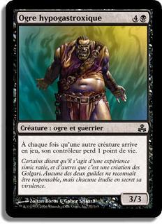 Ogre hypogastroxique - Le Pacte des Guildes