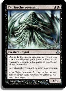 Patriarche revenant - Le Pacte des Guildes