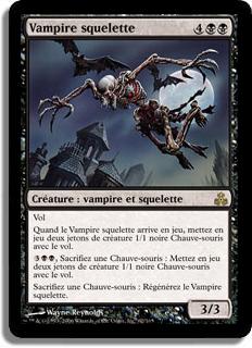Vampire squelette - Le Pacte des Guildes