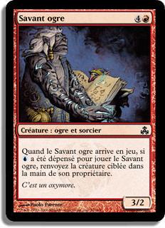 Savant ogre - Le Pacte des Guildes