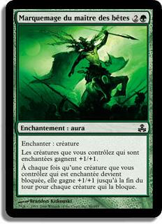 Marquemage du maître des bêtes - Le Pacte des Guildes