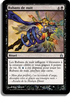 Rubans de nuit - Ravnica: La Cité des Guildes