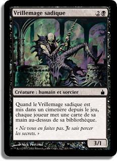 Vrillemage sadique - Ravnica: La Cité des Guildes