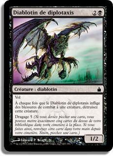 Diablotin de diplotaxis - Ravnica: La Cité des Guildes