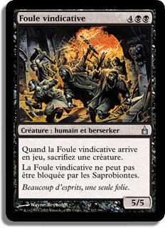 Foule vindicative - Ravnica: La Cité des Guildes