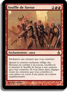 Souffle de fureur - Ravnica: La Cité des Guildes