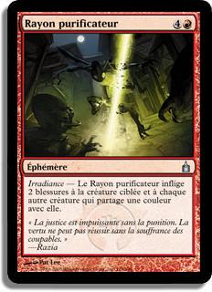 Rayon purificateur - Ravnica: La Cité des Guildes