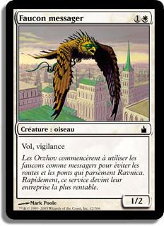 Faucon messager - Ravnica: La Cité des Guildes