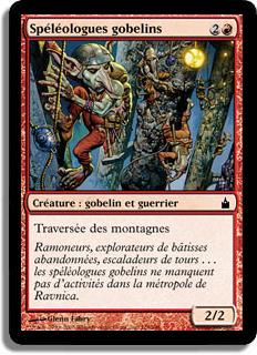 Spéléologues gobelins - Ravnica: La Cité des Guildes