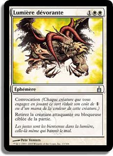 Lumière dévorante - Ravnica: La Cité des Guildes