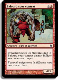 Balourd sous contrat - Ravnica: La Cité des Guildes