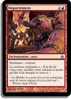 Emportement - Ravnica: La Cité des Guildes