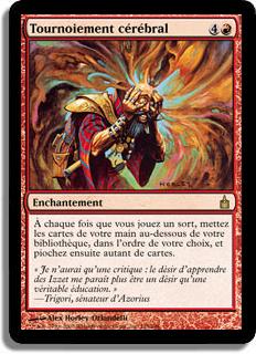 Tournoiement cérébral - Ravnica: La Cité des Guildes