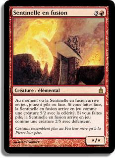 Sentinelle en fusion - Ravnica: La Cité des Guildes