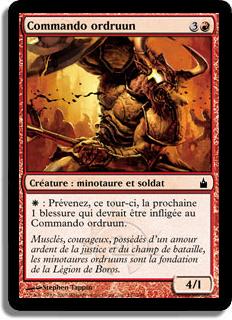 Commando ordruun - Ravnica: La Cité des Guildes