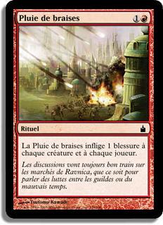 Pluie de braises - Ravnica: La Cité des Guildes