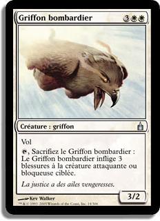 Griffon bombardier - Ravnica: La Cité des Guildes