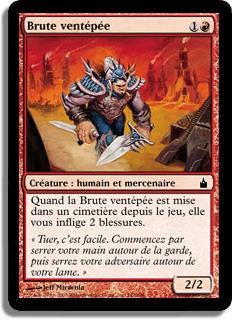 Brute ventépée - Ravnica: La Cité des Guildes