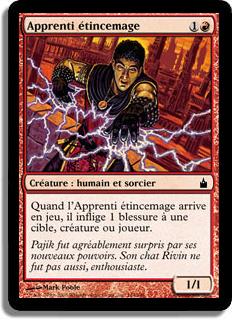 Apprentie étincemage - Ravnica: La Cité des Guildes