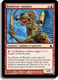 Balafreur viashino - Ravnica: La Cité des Guildes