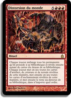 Distorsion du monde - Ravnica: La Cité des Guildes