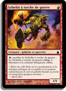 Gobelin à torche de guerre - Ravnica: La Cité des Guildes