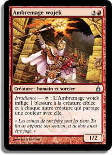 Ambremage wojek - Ravnica: La Cité des Guildes