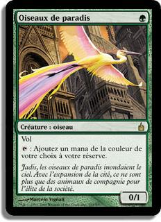 Oiseaux de paradis - Ravnica: La Cité des Guildes