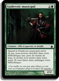 Guidevoie municipal - Ravnica: La Cité des Guildes