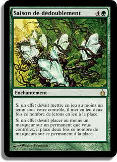 Saison de dédoublement - Ravnica: La Cité des Guildes