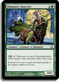 Shamane sourcier - Ravnica: La Cité des Guildes