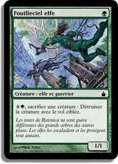 Fouilleciel elfe - Ravnica: La Cité des Guildes