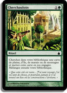 Cherchauloin - Ravnica: La Cité des Guildes