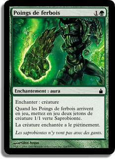 Poings de ferbois - Ravnica: La Cité des Guildes