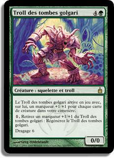 Troll des tombes golgari - Ravnica: La Cité des Guildes