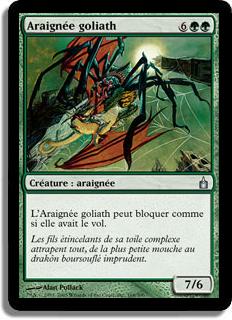 Araignée goliath - Ravnica: La Cité des Guildes