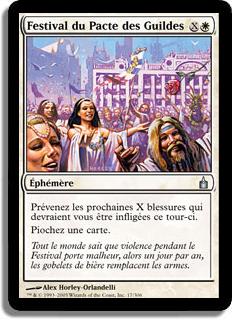 Festival du Pacte des Guildes - Ravnica: La Cité des Guildes