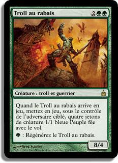 Troll au rabais - Ravnica: La Cité des Guildes