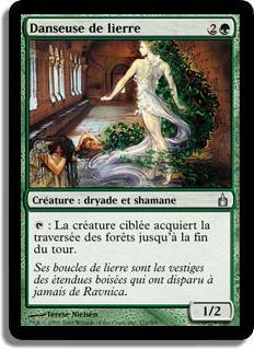 Danseuse de lierre - Ravnica: La Cité des Guildes