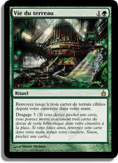 Vie du terreau - Ravnica: La Cité des Guildes