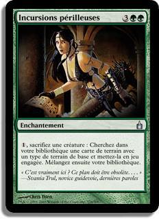 Incursions périlleuses - Ravnica: La Cité des Guildes