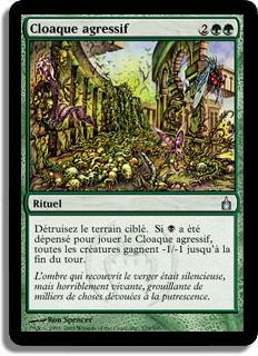 Cloaque agressif - Ravnica: La Cité des Guildes