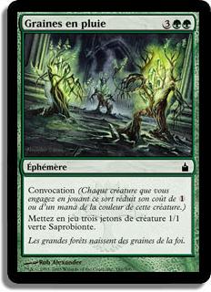 Graines en pluie - Ravnica: La Cité des Guildes