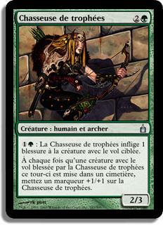 Chasseuse de trophées - Ravnica: La Cité des Guildes