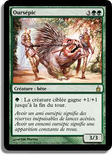 Oursépic - Ravnica: La Cité des Guildes