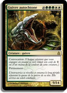 Guivre autochtone - Ravnica: La Cité des Guildes