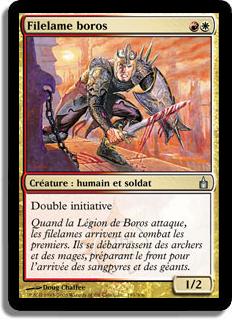 Filelame boros - Ravnica: La Cité des Guildes