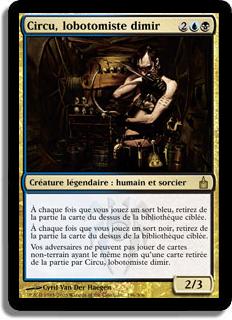 Circu, lobotomiste dimir - Ravnica: La Cité des Guildes