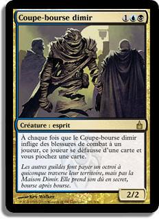 Coupe-bourse dimir - Ravnica: La Cité des Guildes