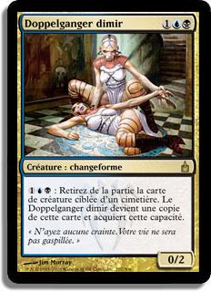 Doppelganger dimir - Ravnica: La Cité des Guildes